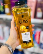 شامپو گلیس موی آسیب دیده امگا 9 + روغن مارولا GLISS