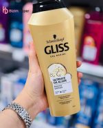 شامپو گلیس طلایی مدل Gliss Oil Nutritive حجم