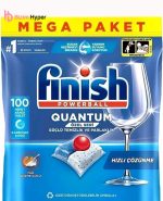 قرص ماشین ظرفشویی فینیش 100 تایی مدل Quantum Powerball