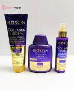 پک حجم دهنده مو بیوکسین BIOXCIN حاوی کلاژن و بیوتین