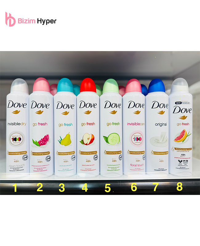 اسپری بدن داو DOVE