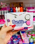 دستمال مرطوب پاک‌کننده آرایش میسلار بامبل Bumble