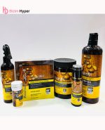 پک آرگان بدون سولفات لایتنس Lightness Argan Oil 95% (شامپو + ماسک مو + روغن آرگان + اسپری دوفاز + وزگیر + ماسک صورت پک 10 عددی)