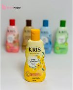 لوسیون دست و بدن کریس Kris روغن بادام و مولتی ویتامین
