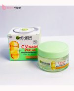 کرم روشن کننده و آبرسان ویتامین سی گارنیر Garnier حجم 50 میل