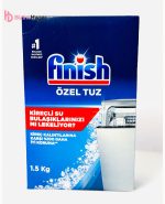 نمک ماشین ظرفشویی فینیش FINISH وزن 1500 گرم