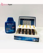 پک مو ضد ریزش بیوکسین BIOXCIN مدل کوانتوم (ست ویال 15 عددی کوانتوم + شامپو کوانتوم)