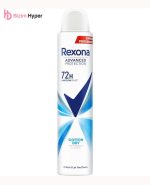 اسپری دئودورانت زنانه 72 ساعته رکسونا مدل COTTON DRY حجم 200 میل