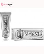 خمیر دندان مارویس مدل Whitening Mint سفید کننده