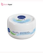 کرم مرطوب کننده نیوآ (Nivea) مدل سافت حجم 200 میلی‌لیتر