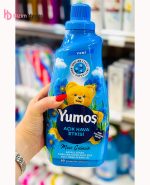 نرم کننده لباس یوموش مدل Yumos Extra Lilyum رایحهی لیلیوم حجم 1440 میلی لیتر