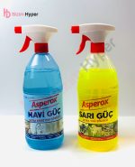 پک اسپری پاک کننده چندمنظوره قوی آسپروکس دوقلو Asperox حجم (1000 میل + 1000 میل)