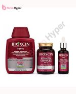 پک ضد ریزش مو بیوکسین فورت BIOXCIN Forte (شامپو + سرم + کراتین کمپلکس)