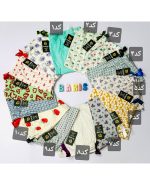 شلوار راحتی راسته میکس طرح و رنگ فری سایز کد 8902