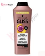شامپو مو ترمیم‌کننده عمیق گلیس مدل Serum Deep Repair