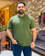 تیشرت جودون اسپرت زنانه و مردانه رنگ یشمی کد محصول 9058