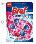 خوشبو کننده توپی توالت فرنگی برف Bref رایحه گل Çiçek