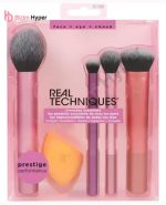 ست براش و پد ریل تکنیک REAL TECHNIQUES (5 تکه)