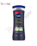 لوسیون بدن مردانه وازلین Fast Absorbing