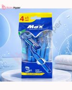 ژیلت (تیغ اصلاح) مکس Max (3 لبه 5 تایی)